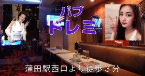 【蒲田】パブドレミ店内画像